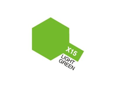 81515 Acrylic Mini X-15 Light Green