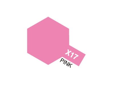 81517 Acrylic Mini X-17 Pink
