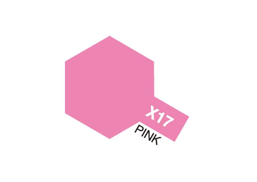 81517 Acrylic Mini X-17 Pink