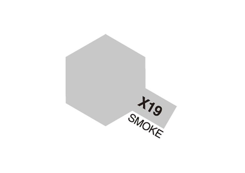 81519 Acrylic Mini X-19 Smoke