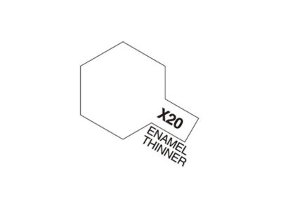 81520 Acrylic Mini X-20A Thinner