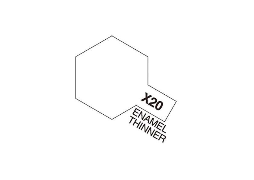 81520 Acrylic Mini X-20A Thinner