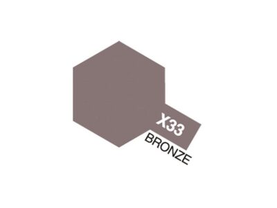 81533 Acrylic Mini X-33 Bronze
