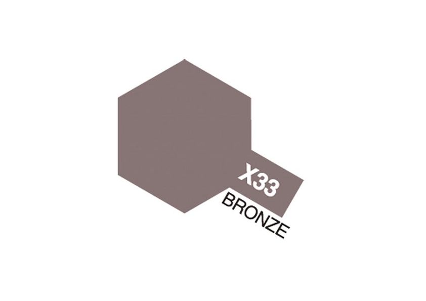 81533 Acrylic Mini X-33 Bronze