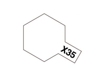 81535 Acrylic Mini X-35 Semi Gloss Clear