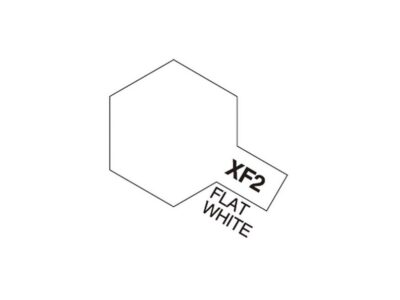 81702 Acrylic Mini XF-2 Flat White