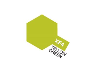 81704 Acrylic Mini XF-4 Yellow Green