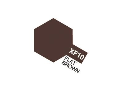 81710 Acrylic Mini XF-10 Flat Brown