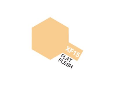 81715 Acrylic Mini XF-15 Flat Flesh