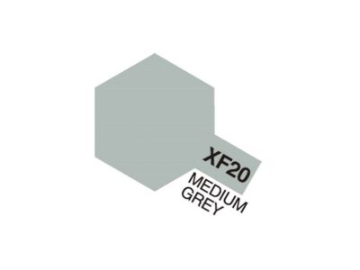 81720 Acrylic Mini XF-20 Medium Grey