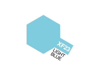 81723 ACRYLIC MINI XF-23 LIGHT BLUE
