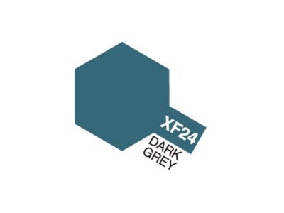 81724 Acrylic Mini XF-24 Dark Grey