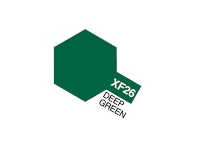 81726 Acrylic Mini XF-26 Deep Green