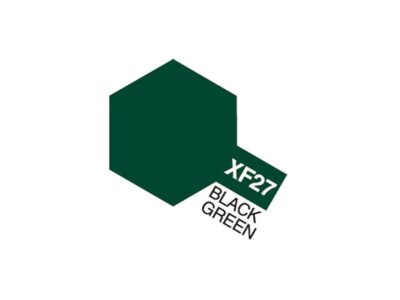 81727 Acrylic Mini XF-27 Black Green