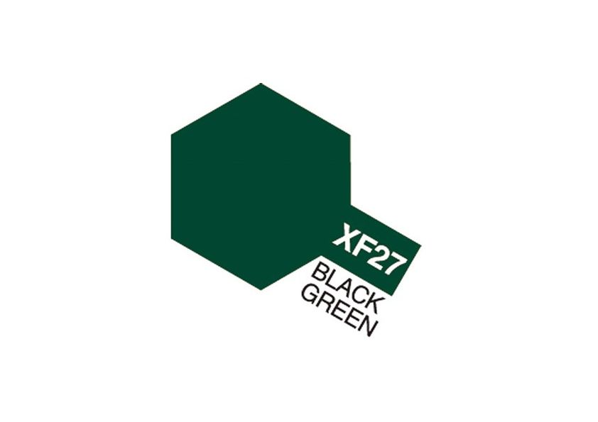 81727 Acrylic Mini XF-27 Black Green