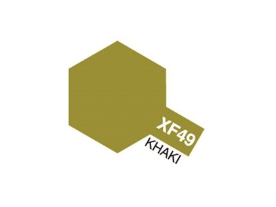 81749 Acrylic Mini XF-49 Khaki
