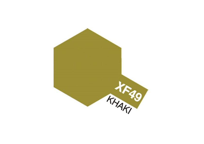 81749 Acrylic Mini XF-49 Khaki