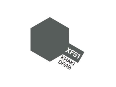 81751 ACRYLIC MINI XF-51 KHAKI DRAB