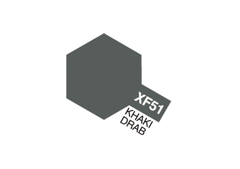 81751 ACRYLIC MINI XF-51 KHAKI DRAB