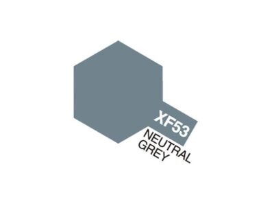 81753 Acrylic Mini XF-53 Neutral Grey
