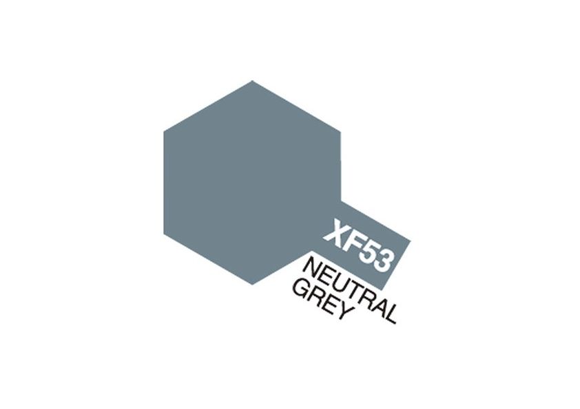 81753 Acrylic Mini XF-53 Neutral Grey
