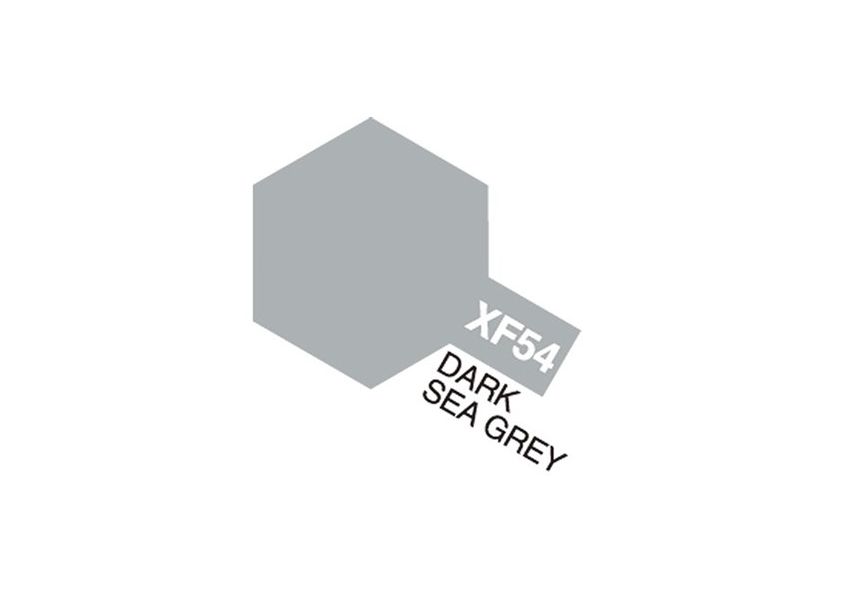 81754 ACRYLIC MINI XF-54 DARK SEA GREY