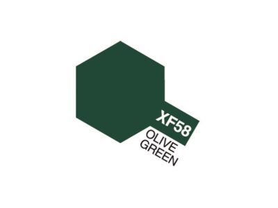 81758 Acrylic Mini XF-58 Olive Green
