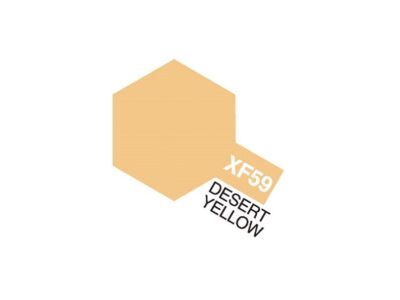 81759 Acrylic Mini XF-59 Desert Yellow