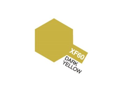 81760 Acrylic Mini XF-60 Dark Yellow