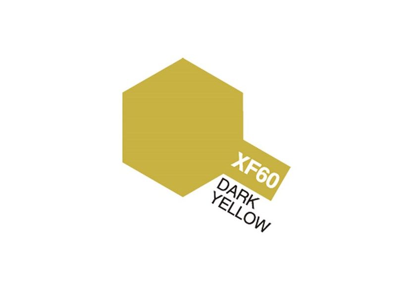 81760 Acrylic Mini XF-60 Dark Yellow