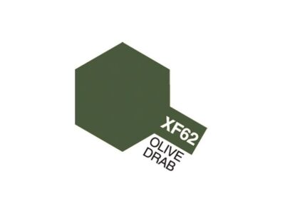 81762 Acrylic Mini XF-62 Olive Drab