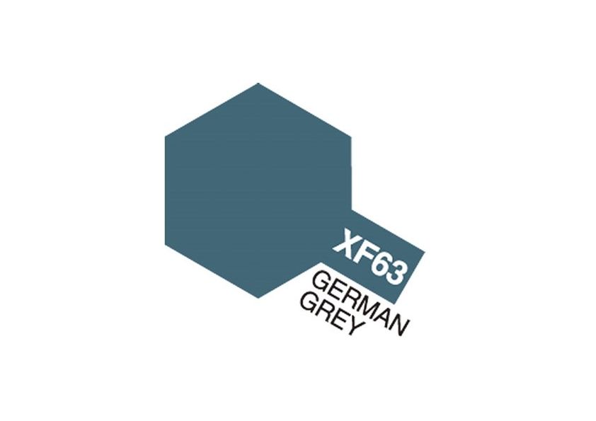 81763 Acrylic Mini XF-63 German Grey