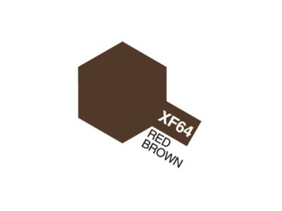 81764 Acrylic Mini XF-64 Red Brown