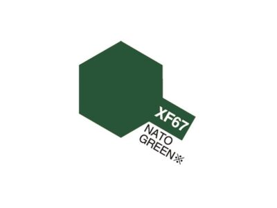 81767 Acrylic Mini XF-67 NATO Green