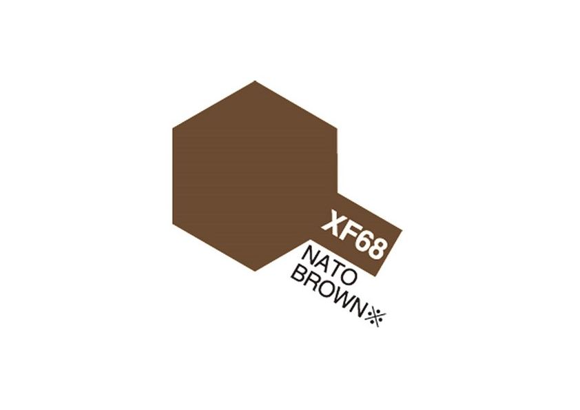 81768 Acrylic Mini XF-68 NATO Brown