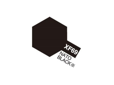 81769 Acrylic Mini XF-69 NATO Black