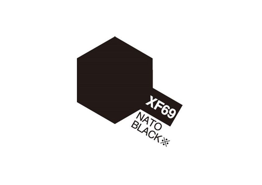 81769 Acrylic Mini XF-69 NATO Black