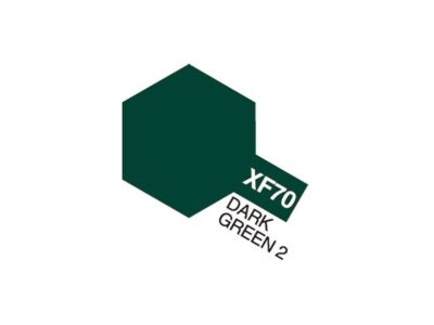 81770 Acrylic Mini XF-70 Dark Green 2