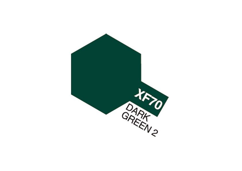 81770 Acrylic Mini XF-70 Dark Green 2
