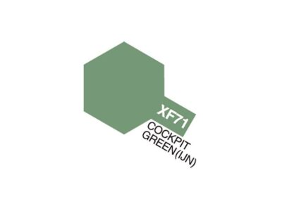 81771 Acrylic Mini XF-71 Cockpit Green