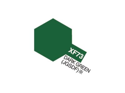 81773 Acrylic Mini XF-73 D.Green/JGSDF