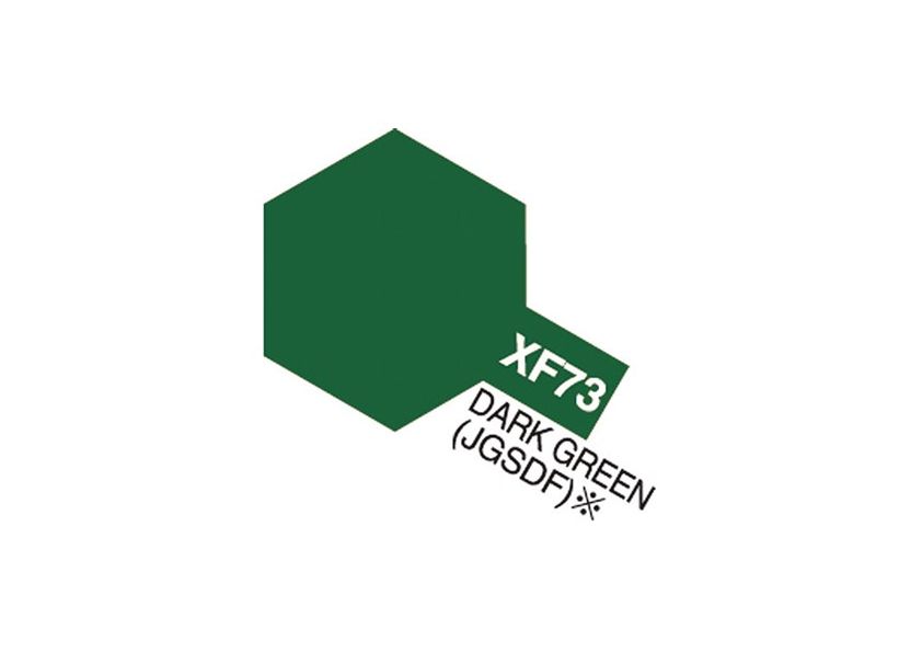 81773 Acrylic Mini XF-73 D.Green/JGSDF
