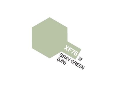 81776 Acrylic Mini XF-76 Gray Green IJN