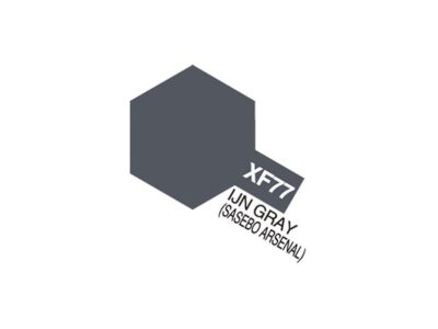 81777 Acrylic Mini XF-77 IJN Gray