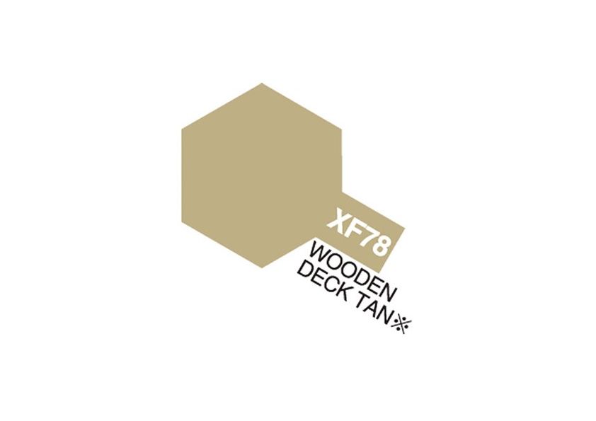 81778 ACRYLIC MINI XF-78 WOODEN DECK TAN
