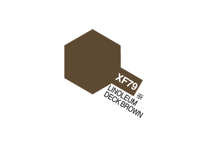 81779 ACRYLIC MINI XF-79 LINO DECK BROWN