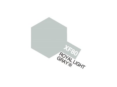 81780 ACRYLIC MINI XF-80 ROYAL LIGHT GRAY
