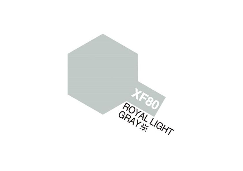 81780 ACRYLIC MINI XF-80 ROYAL LIGHT GRAY