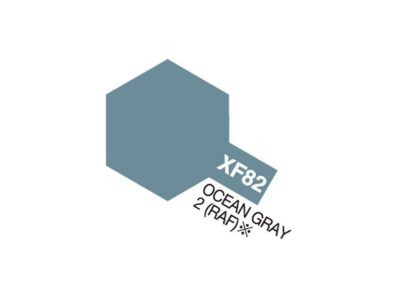 81782 ACRYLIC MINI XF-82 OCEAN GRAY 2 RAF