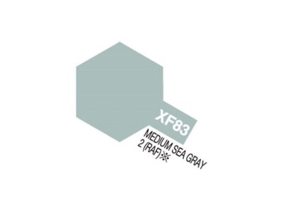 81783 Acrylic Mini XF-83 Med. Sea Gray 2 RAF